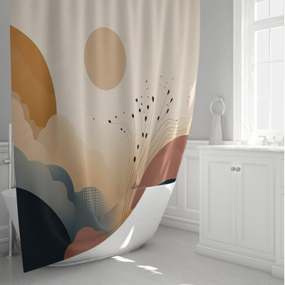 Rideau de douche Buckby