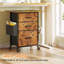 55.8cm Wide 3 -Drawer Mobile File Cabinet