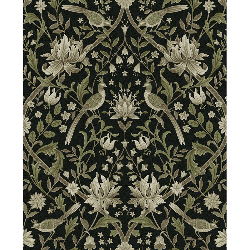 Rouleau floral Xhensila
