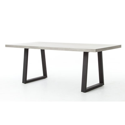 Muskego Metal Base Dining Table