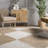 Pandora Diamond Checkered Jute Area Rug-1474163679