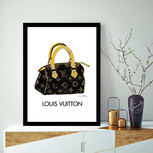 Louis Vuitton Monogram Giant Hamptons Beach Pouch Blue