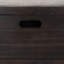 Banc de rangement polyvalent avec panier amovible et 2 tiroirs, entièrement assemblé avec coussin pour le couloir et le salon-841074086