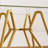 Square Tempered Glass Dining Table for Small Spaces – Sturdy Metal Base, Modern Minimalist Design