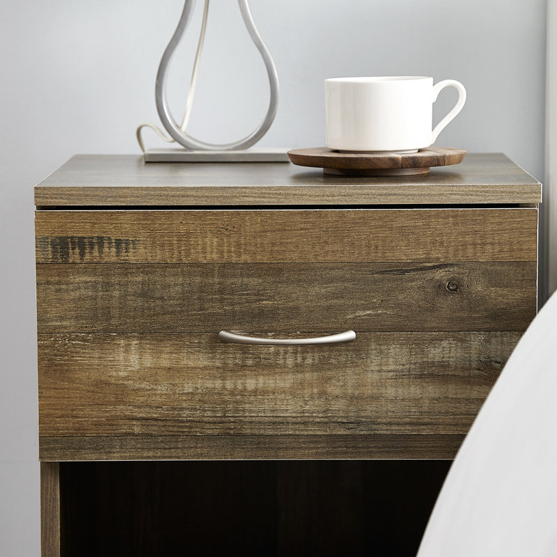 The Yak About It Standard Nightstand, Brown