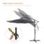 Parasol en porte-à-faux 120 po-95973223