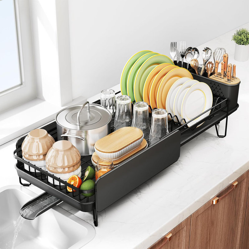 Dish Drying Rack - Large Dish Racks for Kitchen Counter
