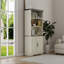 Grande armoire de rangement 70,86 po-134116620
