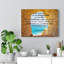 I Am The Resurrection - Wrapped Canvas Print-500835861