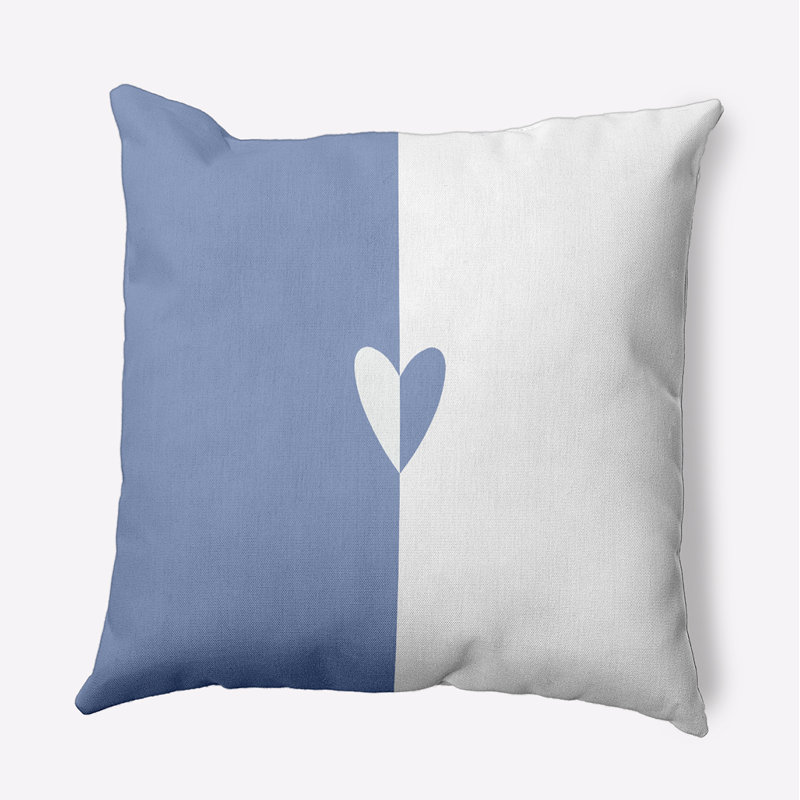 Reversible Throw Pillow, 18"H x 18"W, Square