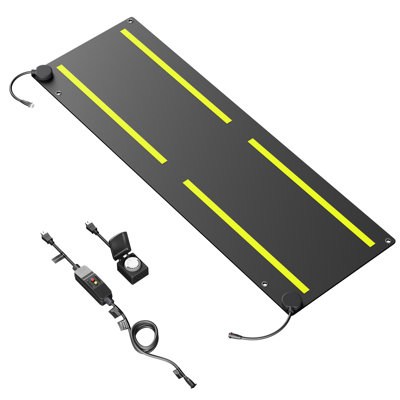 Tapis en fonte Tyasia Graphene