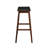 Mid-Century Modern Solid Wood Amner Counter Stool