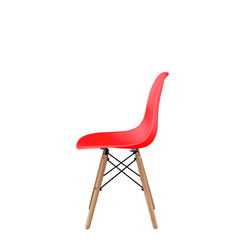Chaise d'appoint Warfield, Rouge