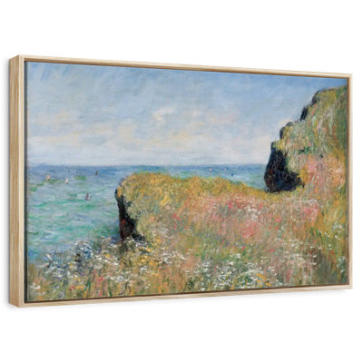 Bord de la falaise Pourville