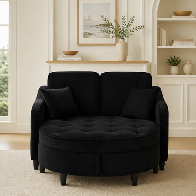 Upholstered 48.5 " Sofa