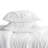 Serta Simply Clean Microfiber Pleated 7 Piece Comforter Set-93936287-93936274