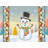 The Holiday Aisle® Washable Christmas Winter Holiday Rug-1833705318