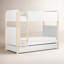 TipToe Twin Bunk Bed-565624970