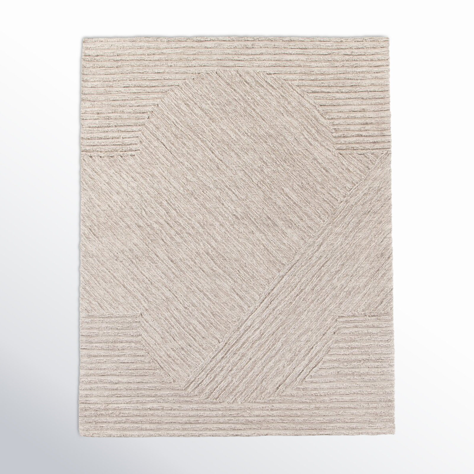 Quinton Outdoor Area Rug-Heathered, Rectangle 5' x 8'