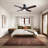 Gudgen 52'' Ceiling Fan with LED Lights-2052406591