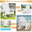 Ensemble de chaises Adirondack d'extérieur Andrina-581039253