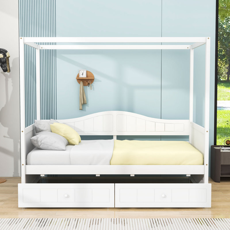 Lit de jour Shonelle, White