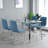 Upholstered Counter Stool with Steel Frame-94413546