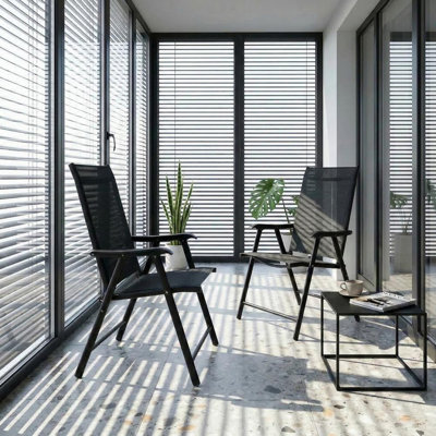 Stylish Stackable Garden Chairs