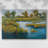 Marshland View IV-Gallery Wrapped Canvas-774189395