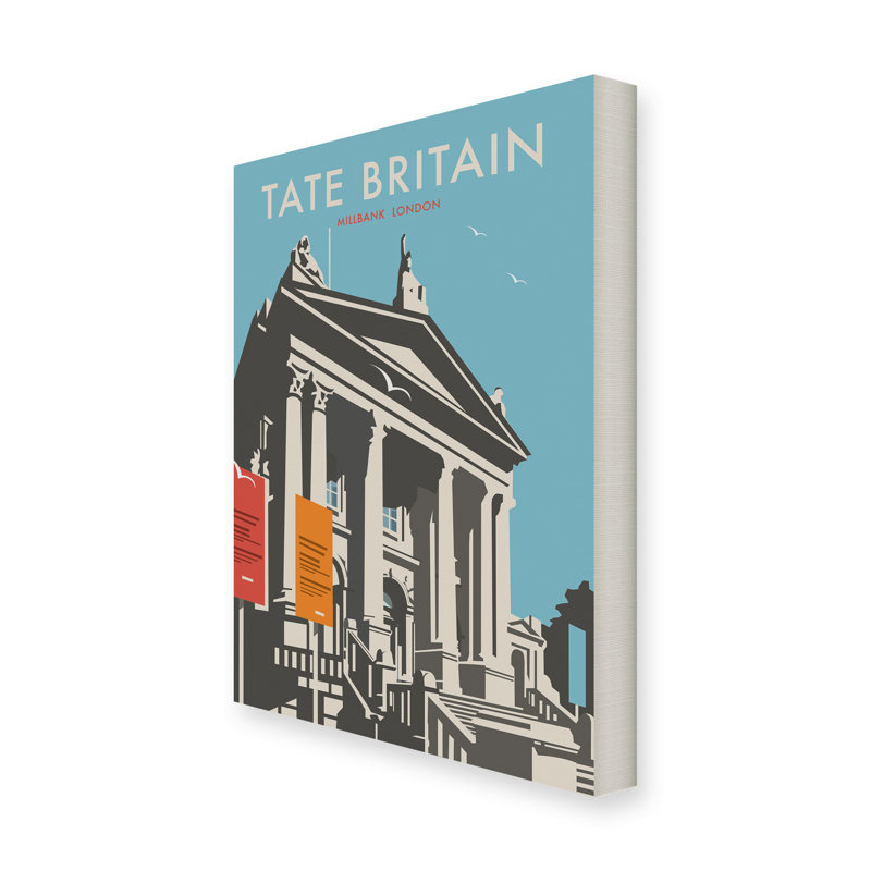 Dave Thompson - Wrapped Canvas Print, 80 cm H x 60 cm W x 5 cm D