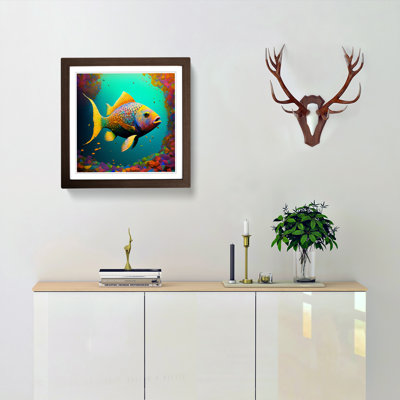 Single Picture Frame Print on Wood