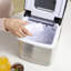 Alta Ice Maker Machine Countertop 9 Cubes in 8 Mins 12KG in 24Hrs Black
