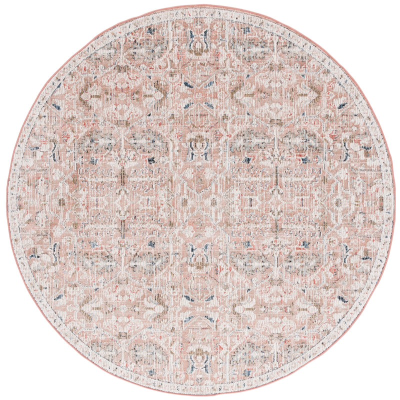 Vivaldi Performance Oriental Rug, Round 6'7"