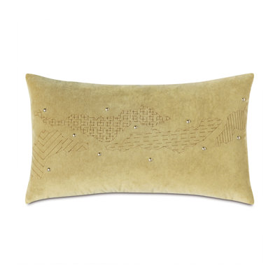 Zephyr Engraved Rectangular Pillow Cover & Insert