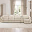 Canapé modulaire en L 4 places-1211430200