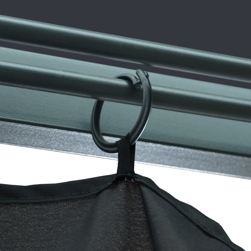 Nuremberg 3m x 3m Steel Pop Up Gazebo, Anthracite