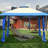 Folding Awning Garden 13 Ft. W x 13 Ft. D Steel Patio Gazebo-40272363