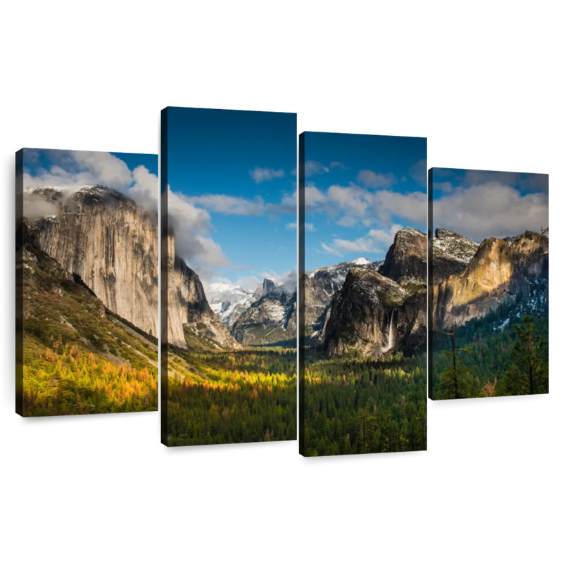 Alvord Yosemite Bridalveil Fall, H 14 po x l 24 po