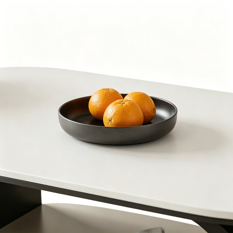 Cala, White/Clear, 15.74" H x 51.18" L x 27.55" W