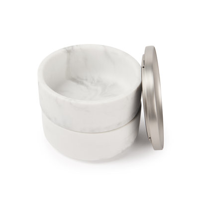 Tesora Glass Jewelry Box +