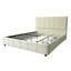 Lit plateforme tapissier en velours avec tiroirs de rangement, conception sur pied, structure robuste sans bruit, assemblage facile, aucun sommier tapissier requis-1975078882-1975078943