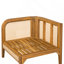 Fauteuils d'extérieur (gauche et droite)