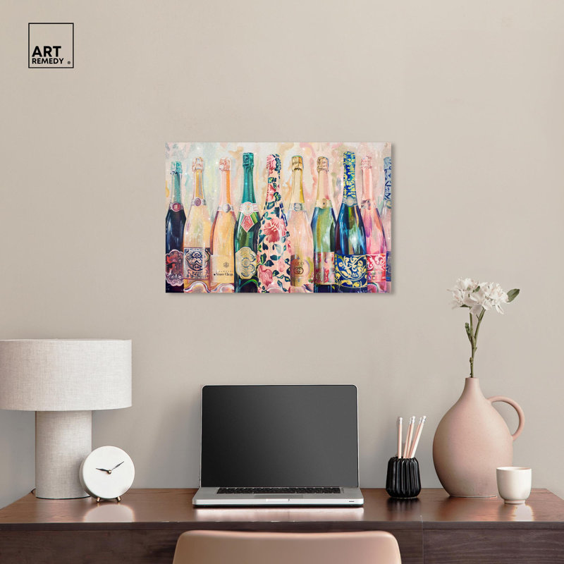 Art Remedy, toile d'art Barcart, H 16 po x l 24 po, Toile tendue
