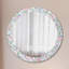 Huldar Glass Flat Wall Mirror