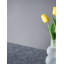 Chandelle de table en verre 7,1 po