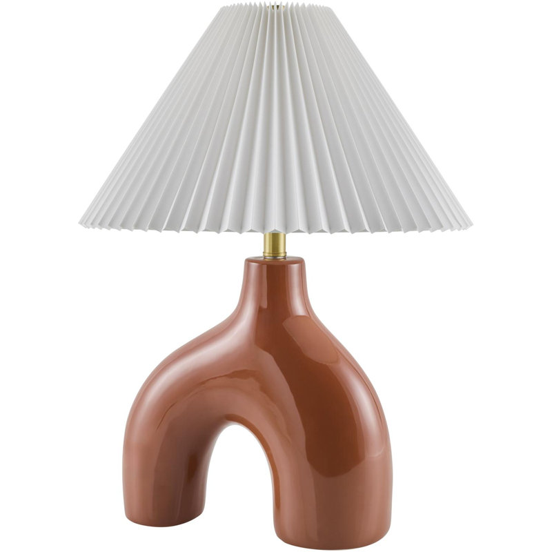 Tandria Table Lamp, Red