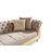 Dikshant 109" Wide Velvet Left Hand Facing Sofa Chaise-1492749905