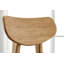 Chaise d'appoint en bois massif Ayela-754825183-754825170