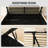 Braya Hydraulic Lift and Storage Upholstered Flat Bed with High Headboard-536281616-536281710