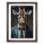 Walnut Framed